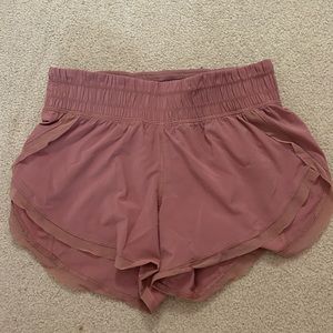 Lululemon Rose Shorts